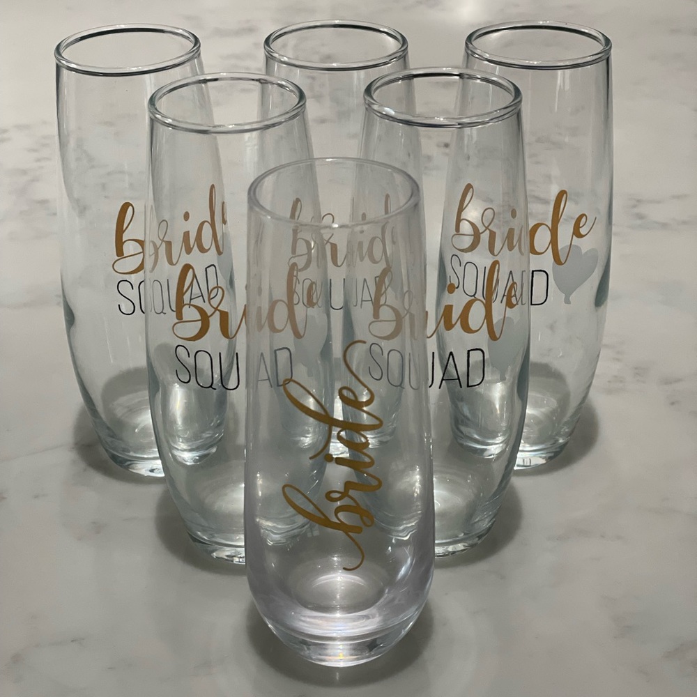 Bridal Glasses
